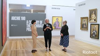 Archie 100 A Century of the Archibald Prize at the National Portrait Gallery [upl. by Akived]