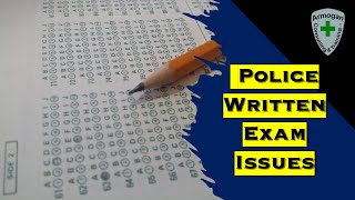 Police Written Exam Challenges [upl. by Crosse]