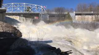 Bracebridge Flood 2019 [upl. by Eremehc]