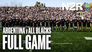 FULL GAME Argentina v All Blacks 2023  Mendoza [upl. by Zeugirdor92]