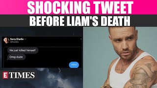 Viral Tweet Before Liam Paynes Death Will Make Your Skin Crawl  Full Details Inside [upl. by Stewardson782]