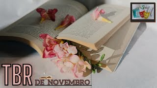 TBR de Novembro As3Artes tbr [upl. by Amaris]