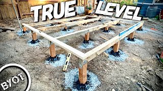 How To Make A LEVEL Floor System [upl. by Emmery214]