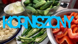 KORNISZONY NA OSTRO 3 PRZEPISYPIKANTNE KORNISZONY🥒🌶️ spicy gherkins [upl. by Westney260]