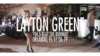 Layton Greene  Live at Beat The Runway [upl. by Abagael319]