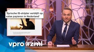 ISstrijder op vrije voeten  Zondag met Lubach S07 [upl. by Naxela]