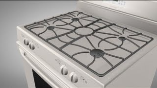 How Does a Gas Range amp Oven Work — Appliance Repair Tips [upl. by Alton]