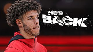 Lonzo Balls Return Is NOT What Were Expecting [upl. by Nytsuj]