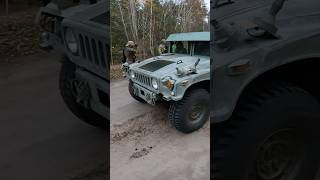 Hummer H1 shortvideo milsim militaryhummer automobile airsoft airsoftmilsim [upl. by Blain]