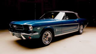 1964 12 Mustang KCode [upl. by Stevenson576]