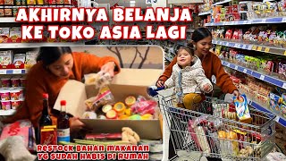 AKHIRNYA BELANJA KE TOKO ASIA LAGI RESTOCK BAHAN MAKANAN INDONESIA [upl. by Croteau]