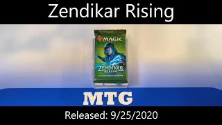 Zendikar Rising  Draft Booster Pack [upl. by Sagerman222]