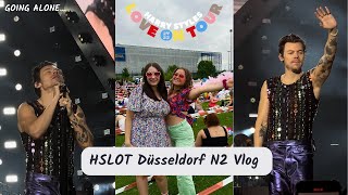 I went to HSLOT by myself AGAIN  Harry Styles Love on Tour Düsseldorf N2 [upl. by Derf]