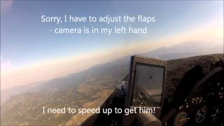 FLARM  an inflight demo in California [upl. by Spada262]