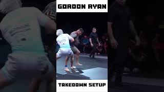 Setup Your Takedown Like Gordon Ryan  BJJ Breakdown [upl. by Eatnom88]