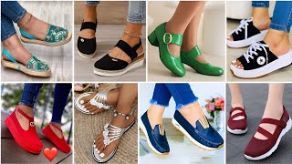 ❦HERMOSOS CALZADOS ❦TENDENCIAS ZAPATOS DE MODA PARA MUJER ZAPATOS TV  1212 [upl. by Aritak]