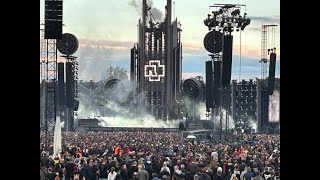 Rammstein Rammstein – Europe Stadium Tour 2024 Dresden 4K [upl. by Auberbach731]