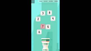 Lumosity Skyrise Attention Game  Brain Training Games app for iPhone iOS and Android [upl. by Drofkcor229]