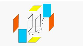 Surface Area Of Rectangular Prisms [upl. by Asselem]