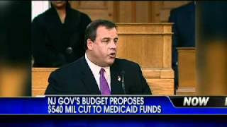 Gov Christie We Cant Continue to Fund Every Program in the Budget [upl. by Zug]