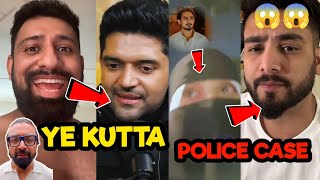 Azaz Khan vs Raja dalal again  Police case on Adnan sister  Krk vs guru Randhawa  Elvish Yadav [upl. by Lamar]