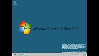 Taking a look at Windows Server 2012 Build 7812 [upl. by Couchman982]