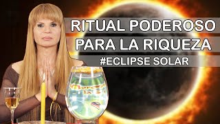 Ritual Poderoso del Eclipse Solar El Anillo de Fuego Riqueza [upl. by Yran662]