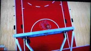 Hakeem Olajuwon Dream Shake NBA 2K12 part 1 [upl. by Wemolohtrab]