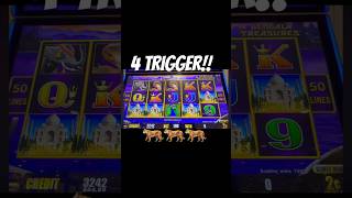 🐯Bengal Treasures Win‼️lightninglink midwestslots casino slots shorts short subscribe [upl. by Wallis]