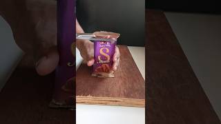 dairy milk silk Mousse Milkshake dairymilk dairymilksilk dairymilkchocolate mousse asmr shorts [upl. by Naitirb460]