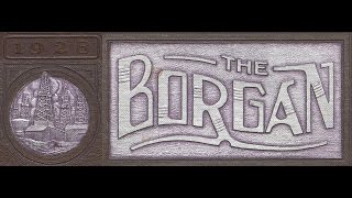 1928 Borger High School yearbook The Borgan [upl. by Spoor]