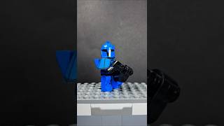 How to Make a Senate Guard Commando Out of LEGO shorts legostarwars [upl. by Myrtia]