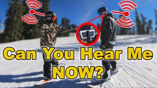 PERFECT Communication While SkiingSnowboarding [upl. by Olli]