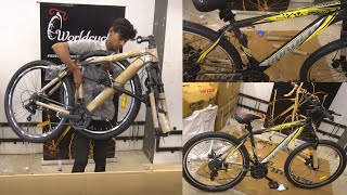 Roadeo WarCry Unboxing amp Assembling  Cheap Cycle  Latest Gear cycle  Mountain Cycle Under 10000 [upl. by Lucius]