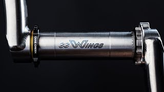 Introducing eeWings  Titanium Mountain Bike Cranks [upl. by Froemming127]