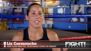 Liz Carmouche on the Ronda Rousey fight Jessica Andrade amp when she expect a title shot [upl. by Mariano]