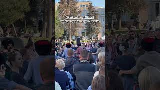 🎶 Russians performing Kalinka in the main street of Nizhny Novgorod [upl. by Hailey709]