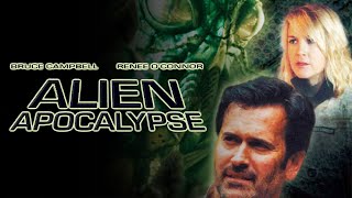 Alien Apocalypse 2005  FULL SCIFI MOVIE  Bruce Campbell  Renée OConnor  Remington Franklin [upl. by Eihctir]