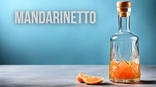 Tradicional mandarinetto Italiano  receta completa  licor de mandarina [upl. by Lukas771]