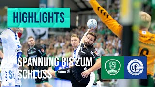 Highlights SC DHfK Leipzig  VfL Gummersbach I DAIKIN HandballBundesliga I dynhandball [upl. by Gennie]