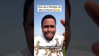 How can a Christian do this in Church video [upl. by Ynned]