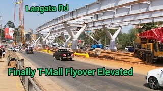 Finally Langata Road TMall Flyover elevated Kenya is changing [upl. by Ahsiekat]