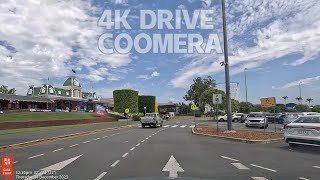 4k Coomera Driving Tour  Gold Coast  Queensland  Australia [upl. by Ayiram]