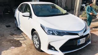 Toyota Corolla Altis 16 Manual 2022 ReviewBetter than Automatic VariantSpecsMotor Reviews [upl. by Drew]