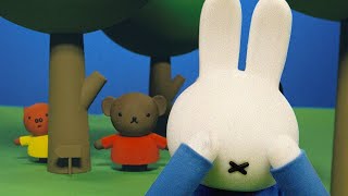 かくれんぼ｜MIFFY｜子ども・幼児向けテレビ｜ミッフィー [upl. by Lavinie]