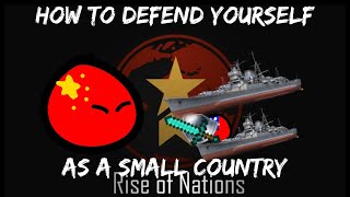 How to Defend Yourself as a Small Country in Rise of Nations Part 3 [upl. by Omrellig]