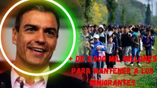 ¿ Cuanto nos cuesta a los españoles mantener la inmigración [upl. by Hakilam]