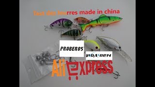 test leurre aliexpress  proberos bredouille ou pas [upl. by Moth]