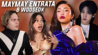 KPOP amp Filipino Music Waleska amp Efra react to Maymay Entrata  AUTODEADMA ft WOOSEOK of PENTAGON [upl. by Elena]