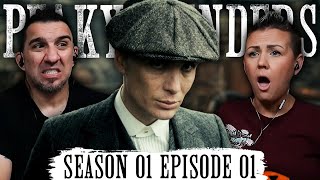 Peaky Blinders Season 1 Episode 1 Premiere REACTION [upl. by Spector452]